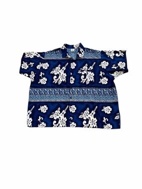 Rima Men’s Button Down‎ Hawaiian Shirt Sz. XXL